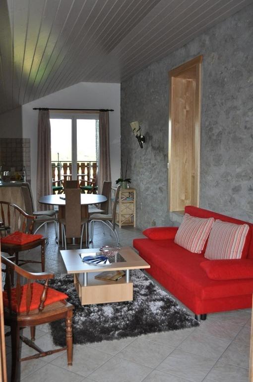Studio De Vacances Philipona Granges 객실 사진